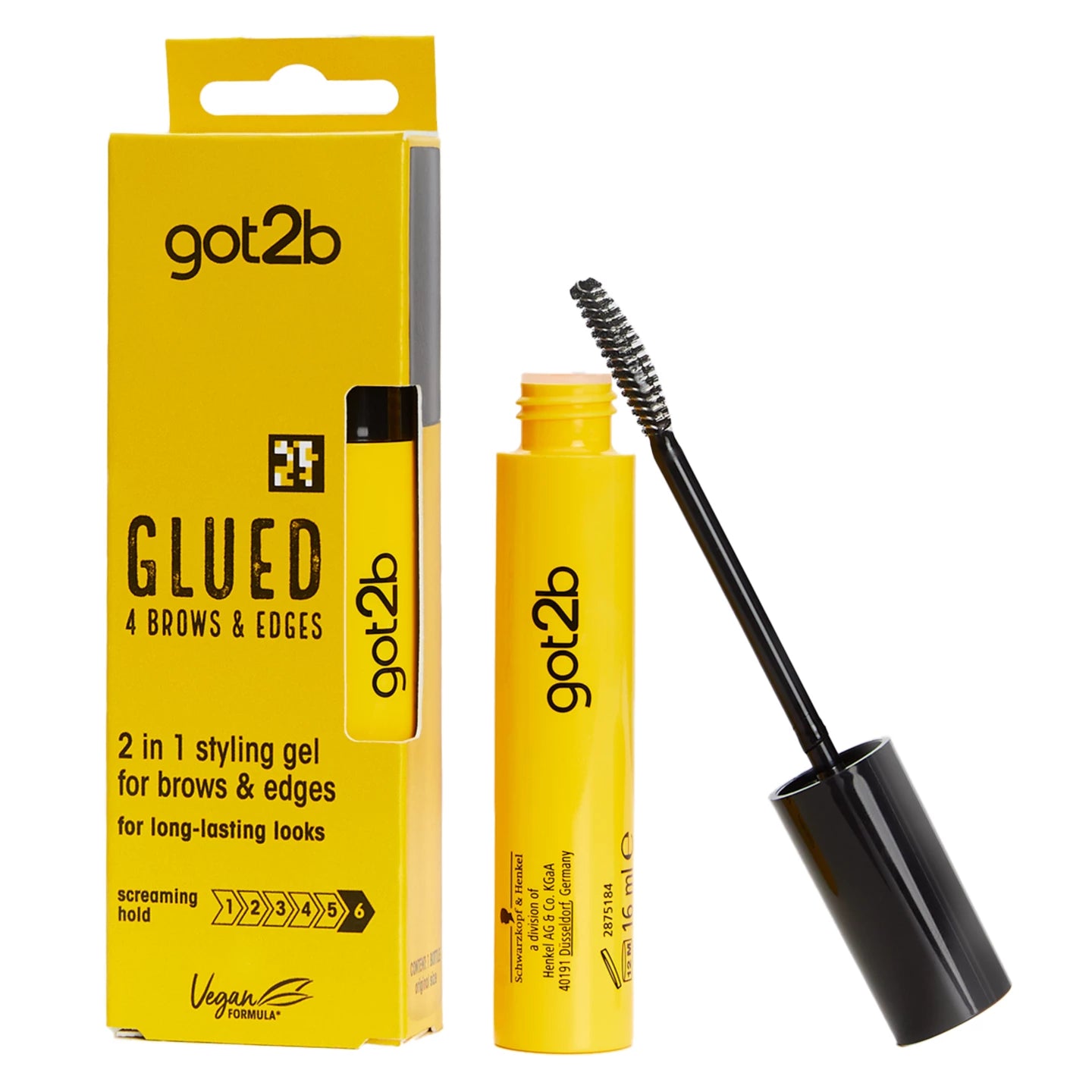 Got2b Gel 2 en 1 Glued 4 Brows & Edges 16ml fijador cejas y bordes Panamá