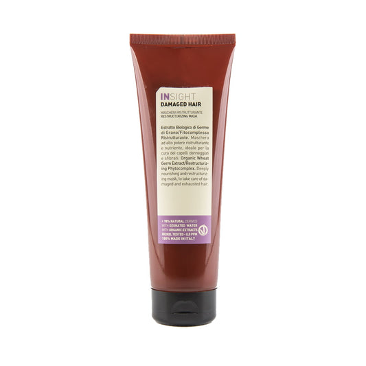 INSIGHT DAMAGED HAIR RESTRUCTURIZING MASK 250ML