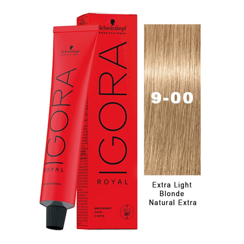 Igora Royal Tinte Permanente 60ml profesional Panamá 2