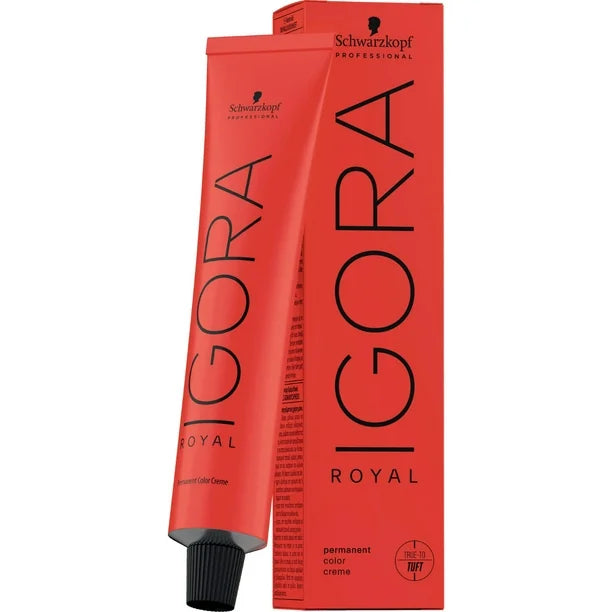 Igora Royal Tinte Permanente 60ml profesional Panamá