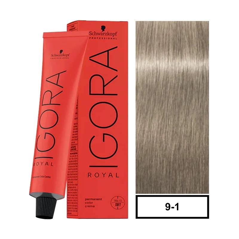 Igora Royal Tinte Permanente 60ml profesional Panamá 4