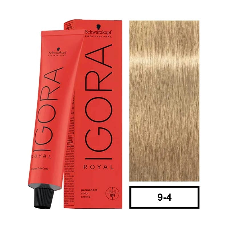 Igora Royal Tinte Permanente 60ml profesional Panamá5