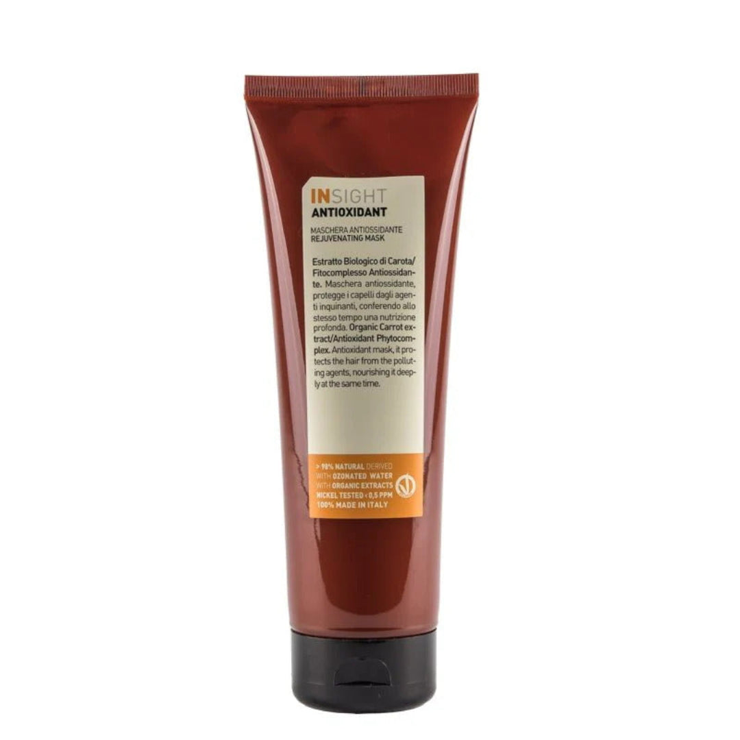 Insight Antioxidant Rejuvenating Mask de 250ml para todo tipo de cabello en Majo Belleza Panamá.