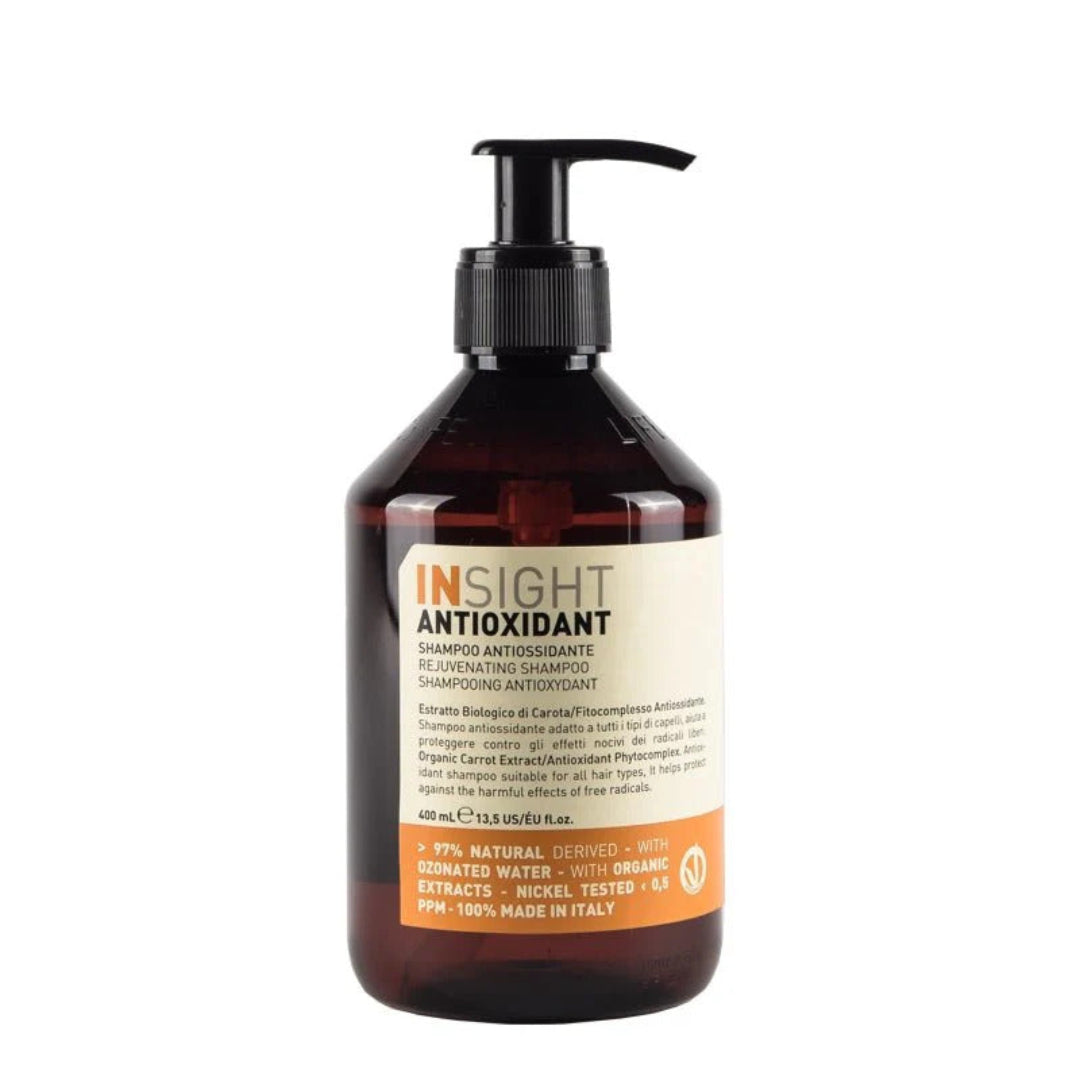 Insight Antioxidant Rejuvenating Shampoo de 400ml para protección contra radicales libres en Majo Belleza