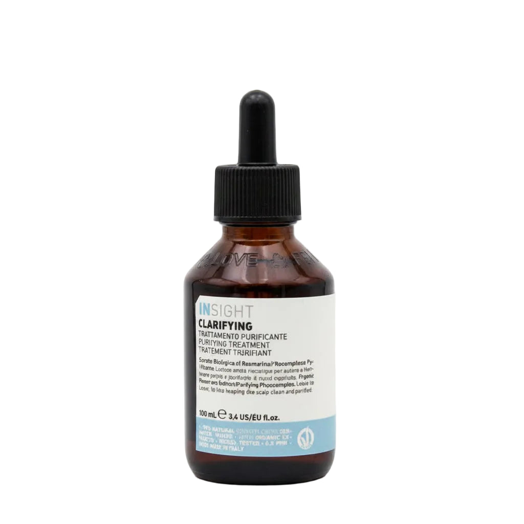 Insight Clarifying Purifying Treatment de 100ml para tratamiento activo anticaspa en Majo Belleza Panamá.