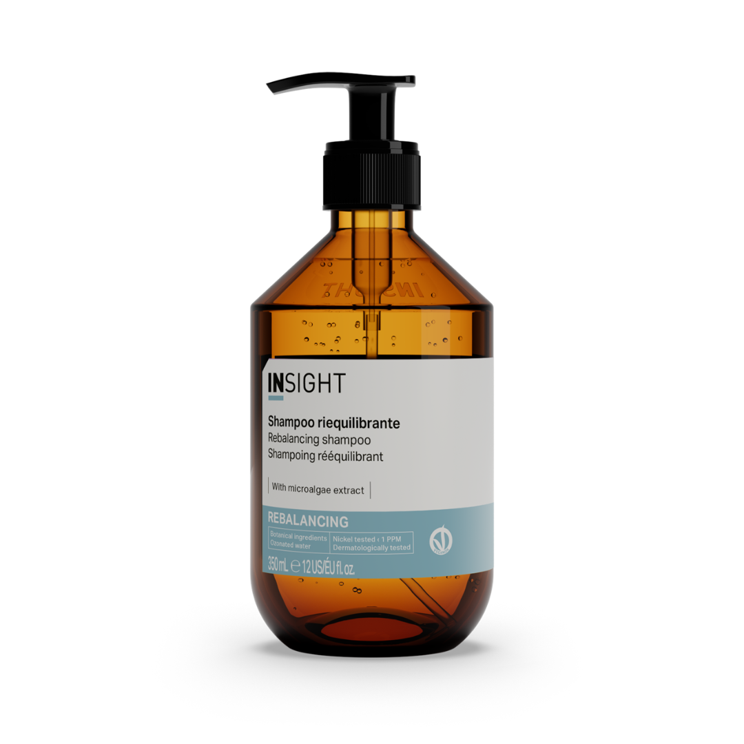 Insight Rebalancing Shampoo de 350ml para control de sebo en Majo Belleza Panamá.