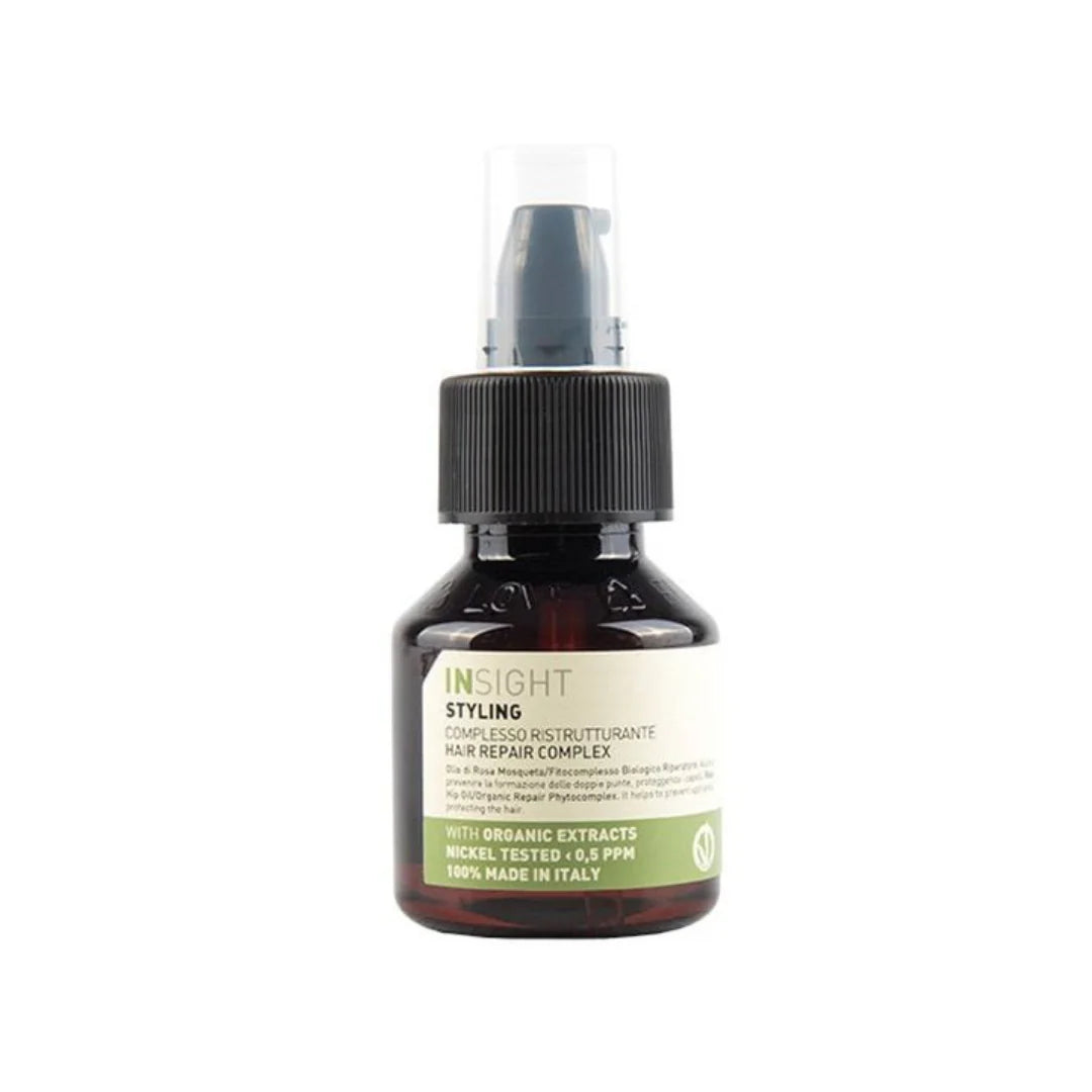 Insight Styling Hair Repair Complex de 50ml para reparación de puntas abiertas en Majo Belleza Panamá.