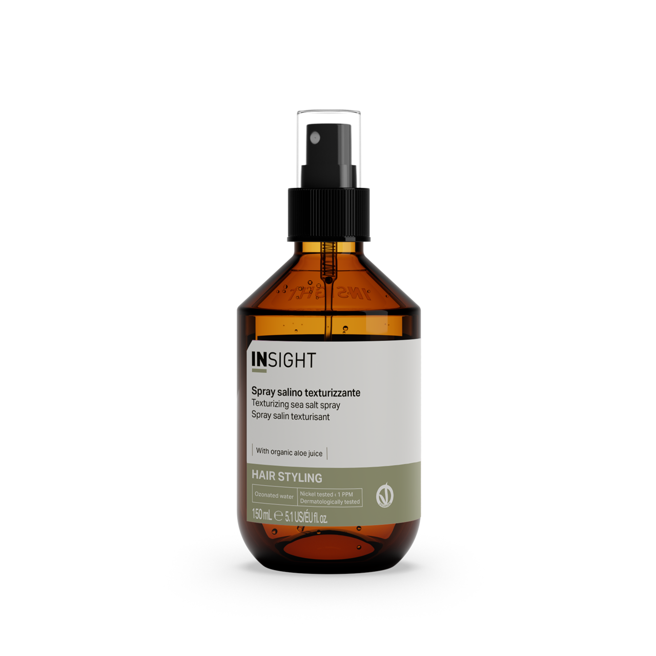 Insight Texturizing Sea Salt Spray de 150ml para ondas playeras en Majo Belleza Panamá.