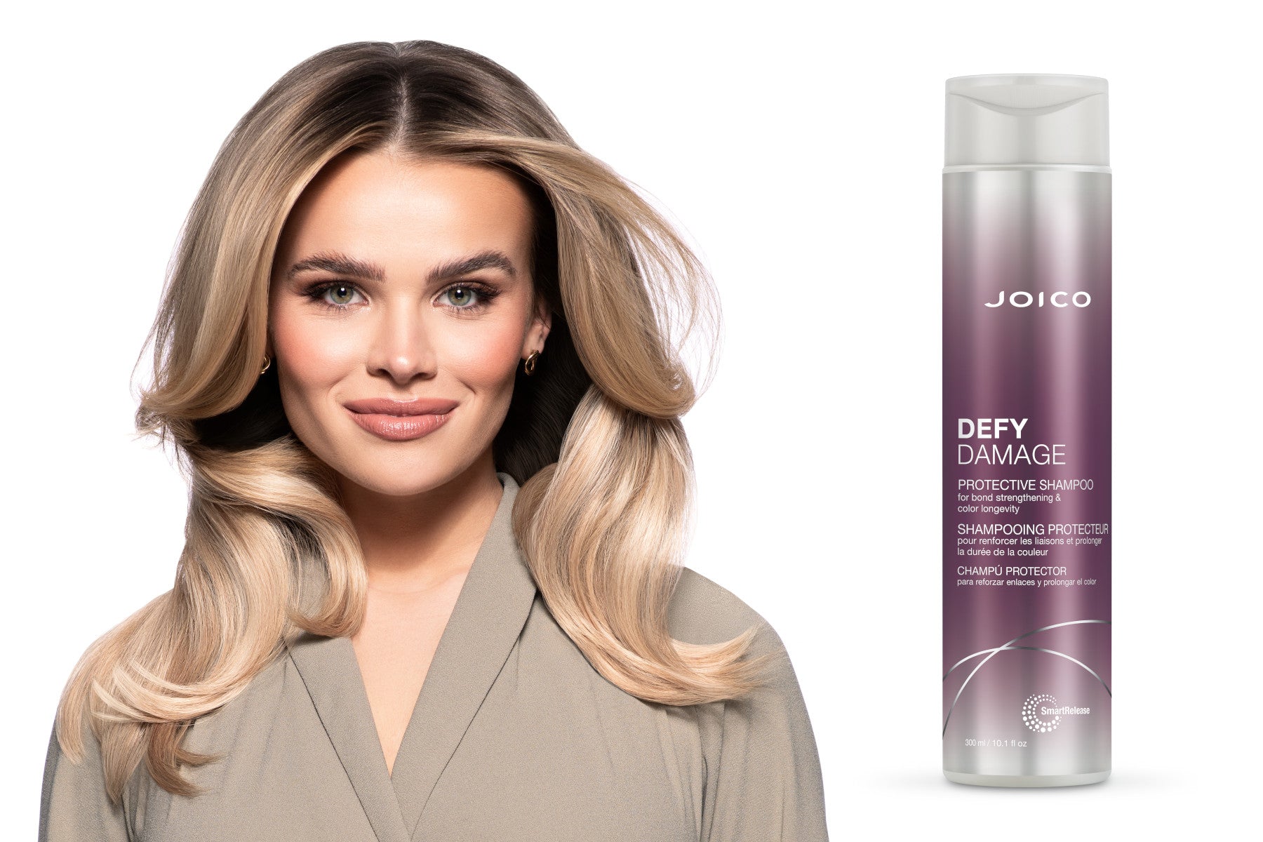 Joico Defy Damage Shampoo 300ml profesional Panamá 