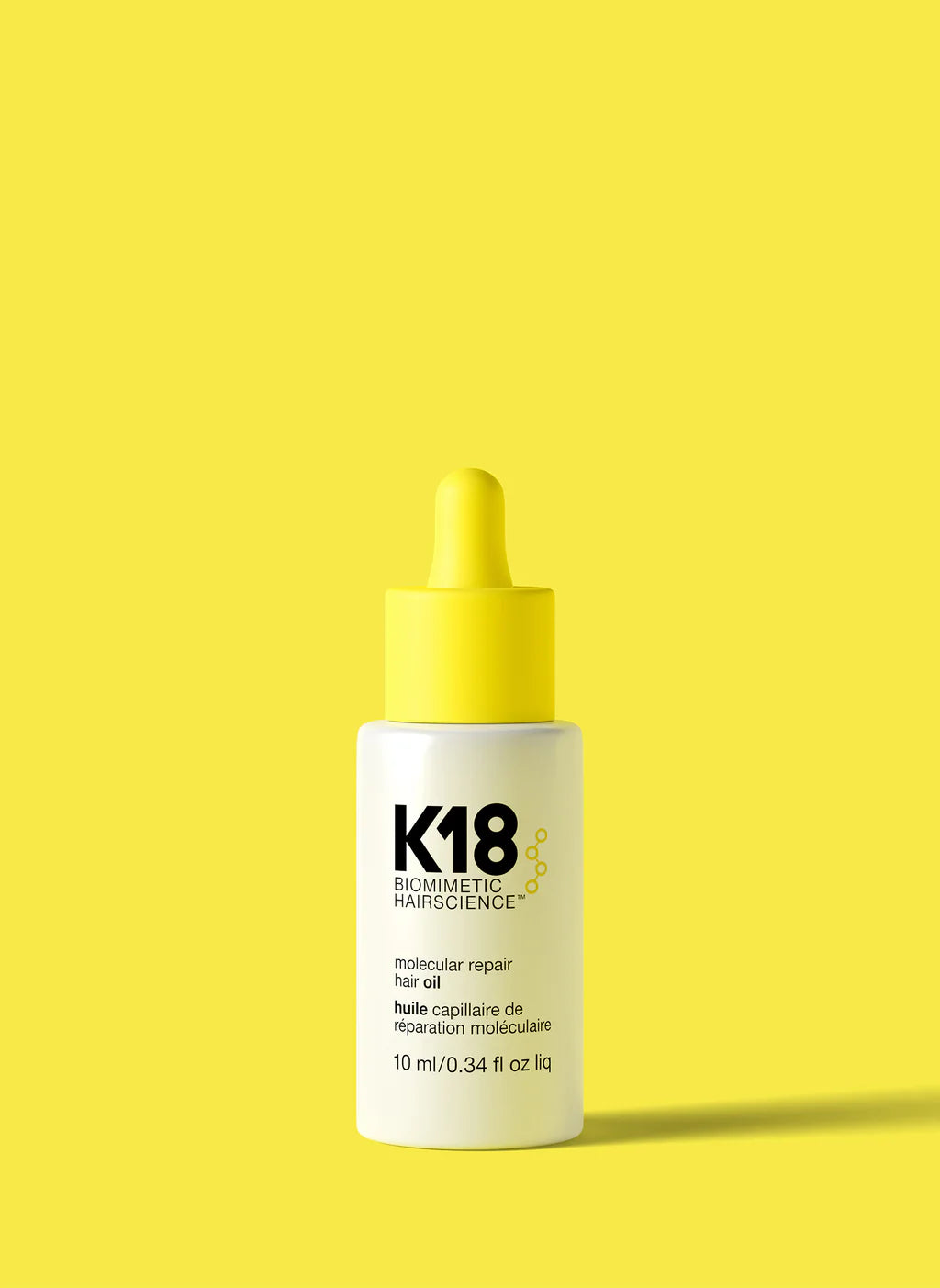 K18 Hair Aceite capilar reparador molecular 10ML