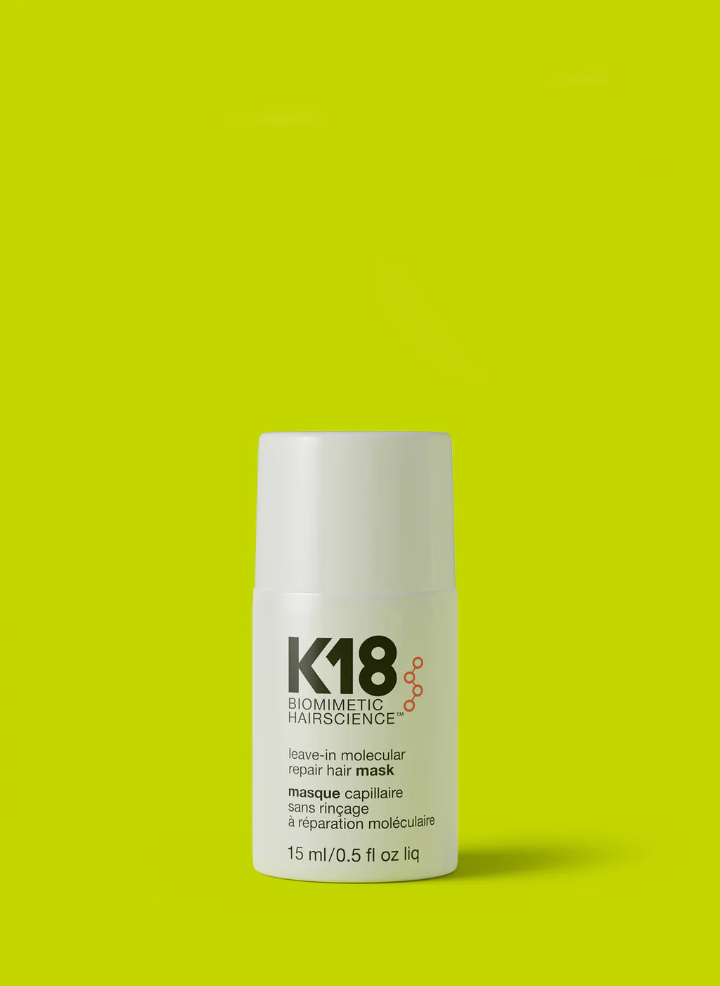 K18 Hair Mask Biomimetic Leave-In Molecular Repair 15ml