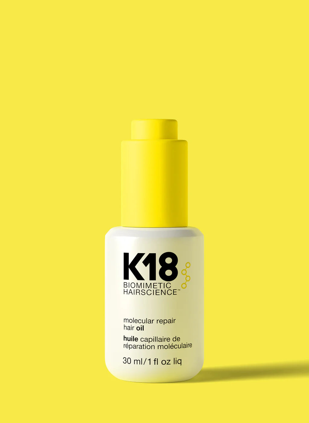 K18 Hair Aceite capilar reparador molecular 30ML