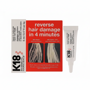 Tratamiento K18 5ml reparación molecular para revertir el daño capilar en 4 minutos.
