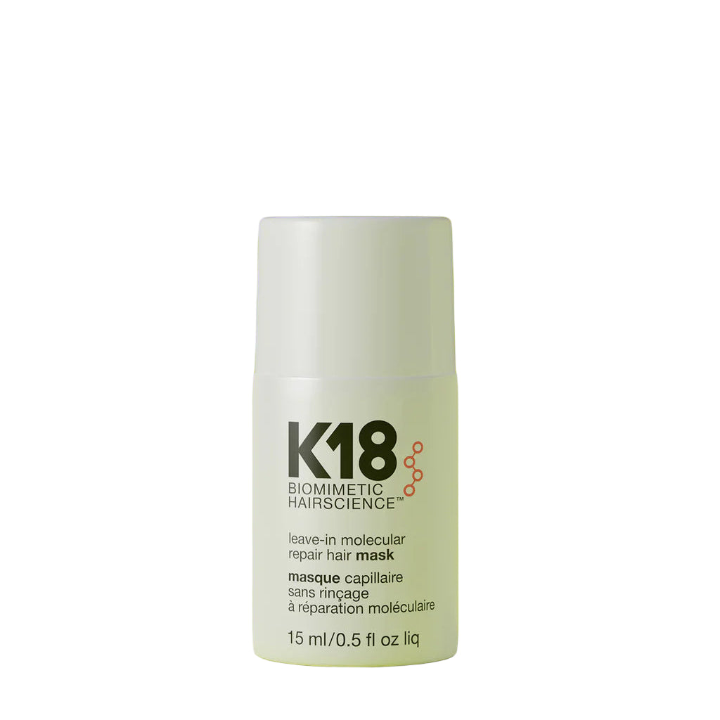 K18 Hair Mask Biomimetic Leave-In Molecular Repair 15ml profesional Panamá