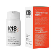 K18 Hair Mask Leave-In Molecular Repair 50ml tratamiento reparador profesional Panamá