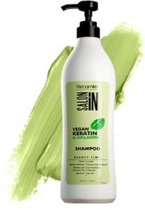 SALON IN SHAMPOO VEGAN KERATIN & COLLAGEN 1000ML