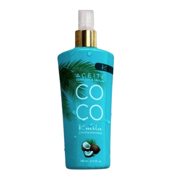 Kmila Professional Aceite de Coco 240ml cuidado capilar Panamá