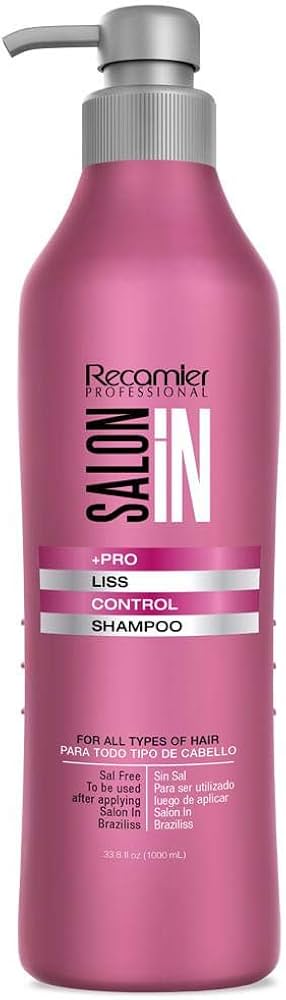 SALON IN SHAMPOO LISS CONTROL 1000ML