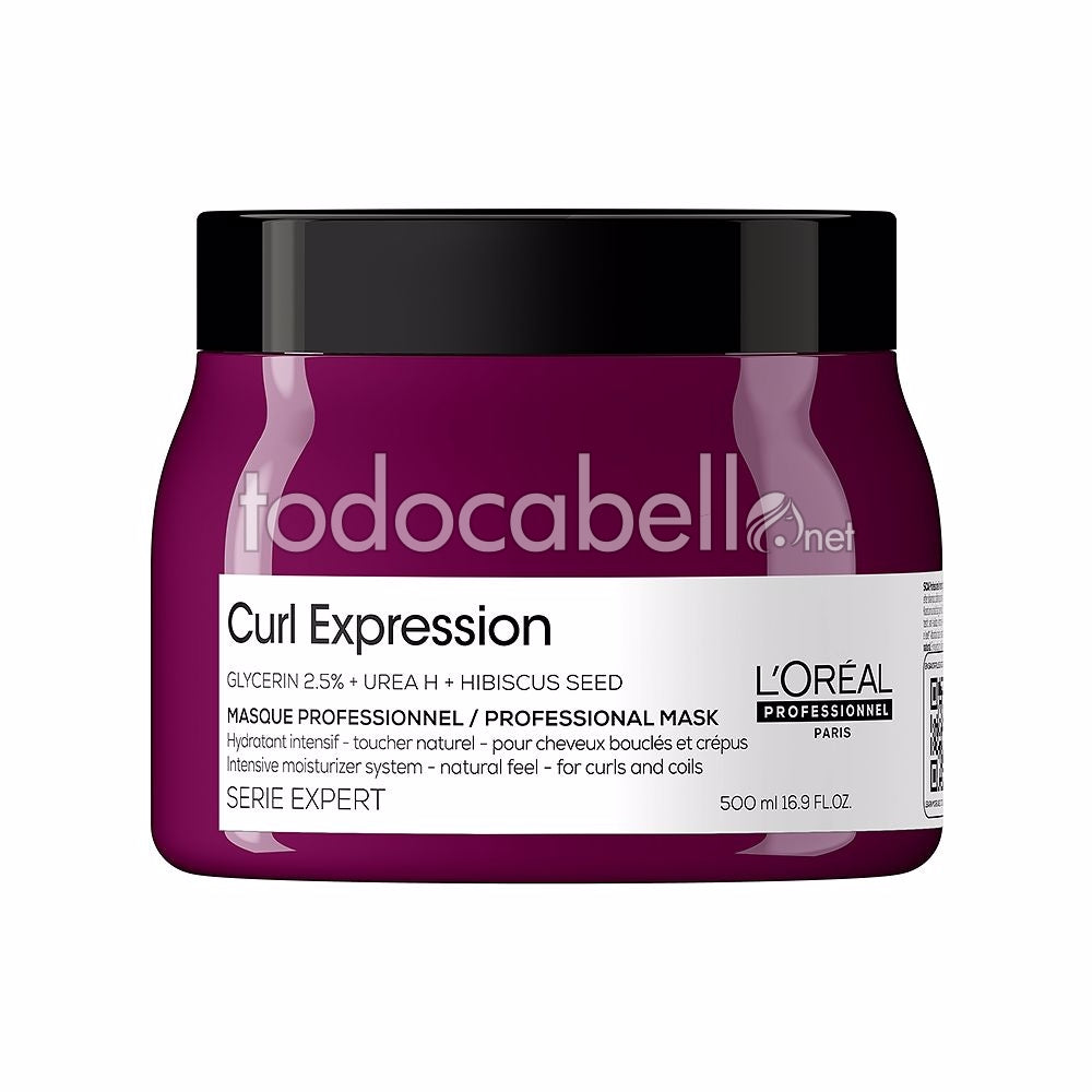 Loreal Professionnel Curl Expression Mask