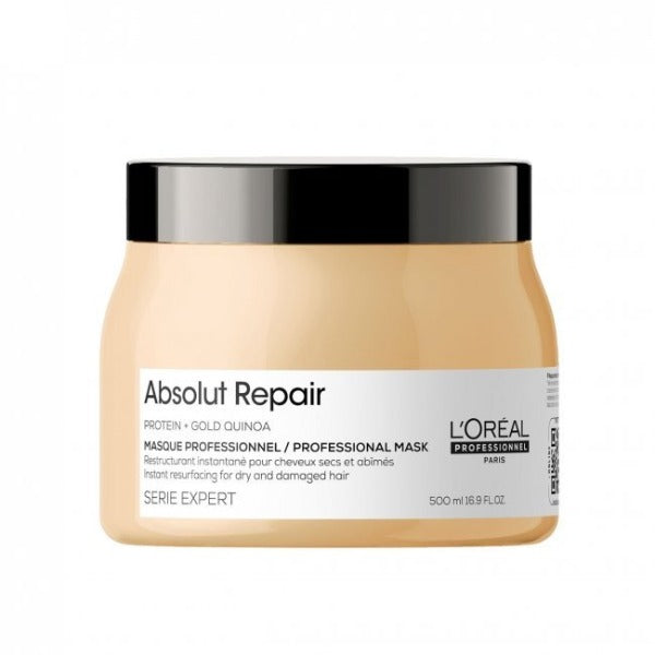 L’Oréal Absolut Repair Mascarilla Golden 250ml 500ml reparación cabello Panamá 