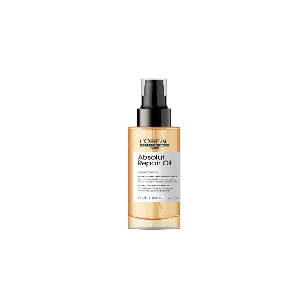 L'Oréal Absolut Repair Oil 10-en-1 90ml aceite reparador cabello Panamá Loreal Absolut Repair 90 ml