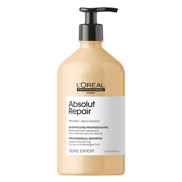 L'Oréal Absolut Repair Shampoo 300ml 750ml reestructurante cabello Panamá 