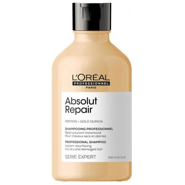 L'Oréal Absolut Repair Shampoo 300ml 750ml reestructurante cabello Panamá