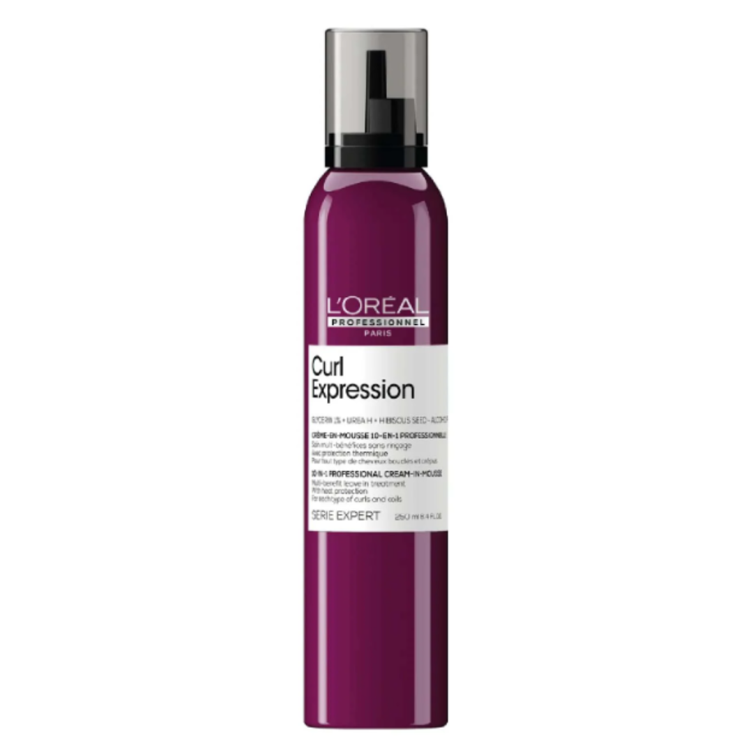 L’Oréal Curl Expression Mousse 10 en 1 definición de rizos Panamá 