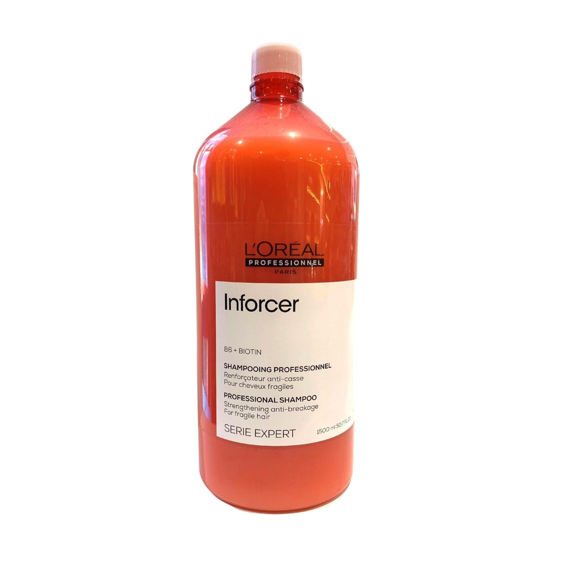 L’Oréal Inforcer Shampoo fortificante 300 500 1500ml Panamá