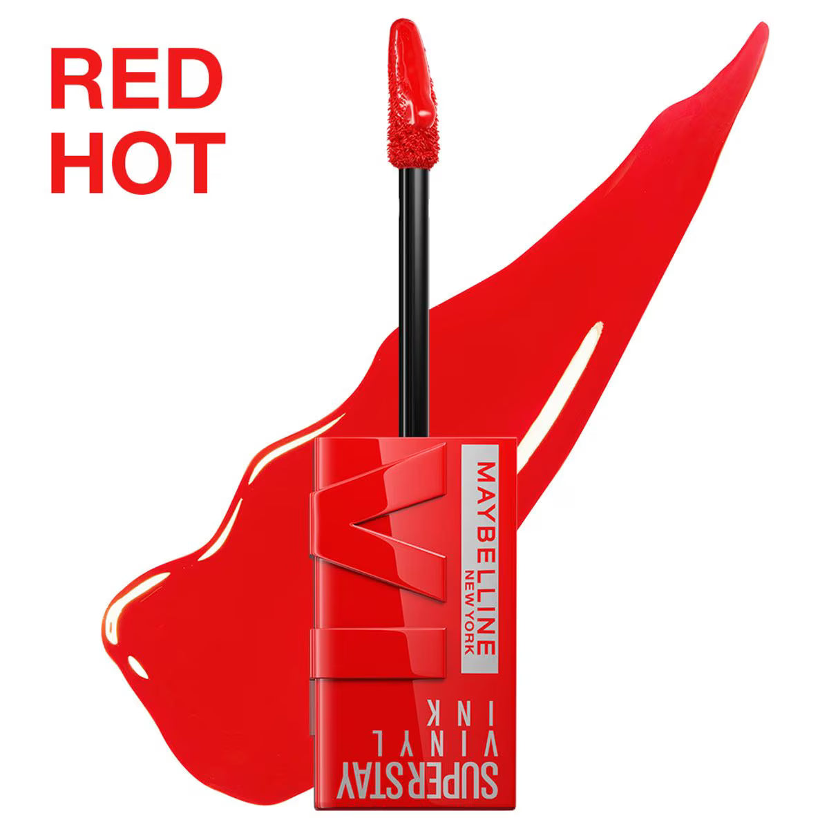 Maybelline Super Stay Vinyl Ink 25 Red Hot