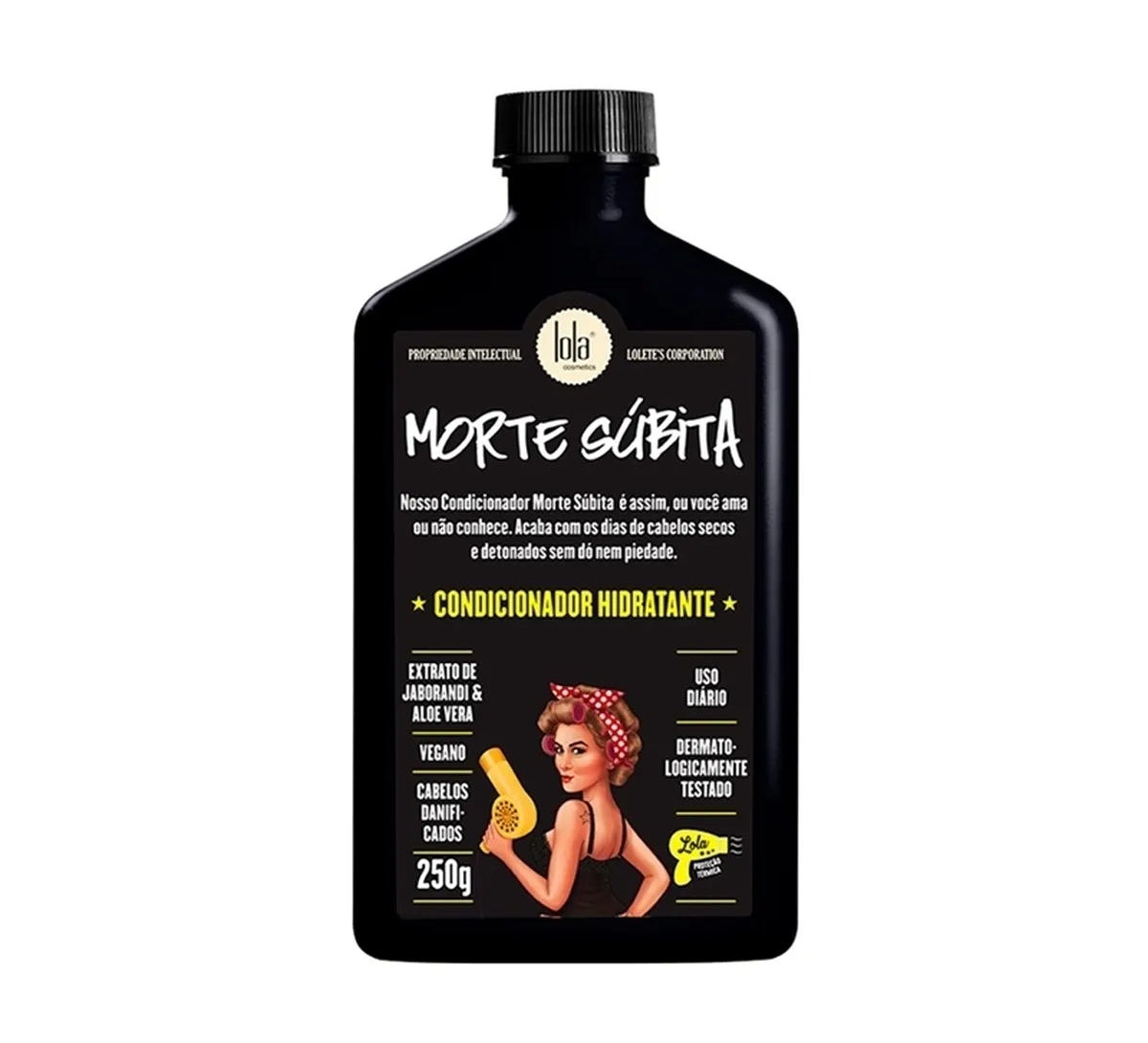 Lola Acondicionador Muerte Súbita 250g cabello dañado hidratación Panamá