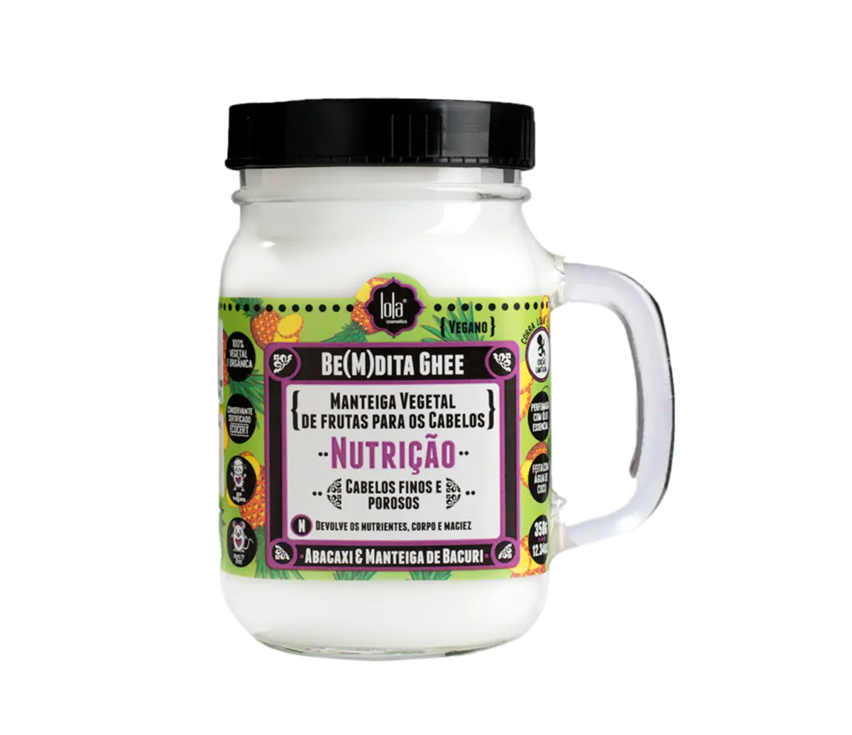 Lola Be(m)dita Ghee Nutrición de Piña 350g reparación y nutrición cabello Panamá