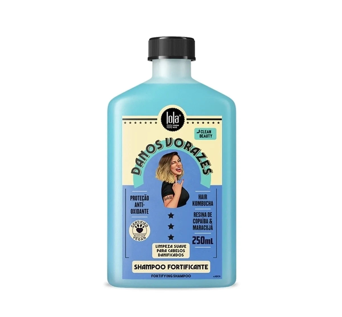 Lola Cosmétic Shampoo Daño Voraz 250ml tratamiento capilar Panamá