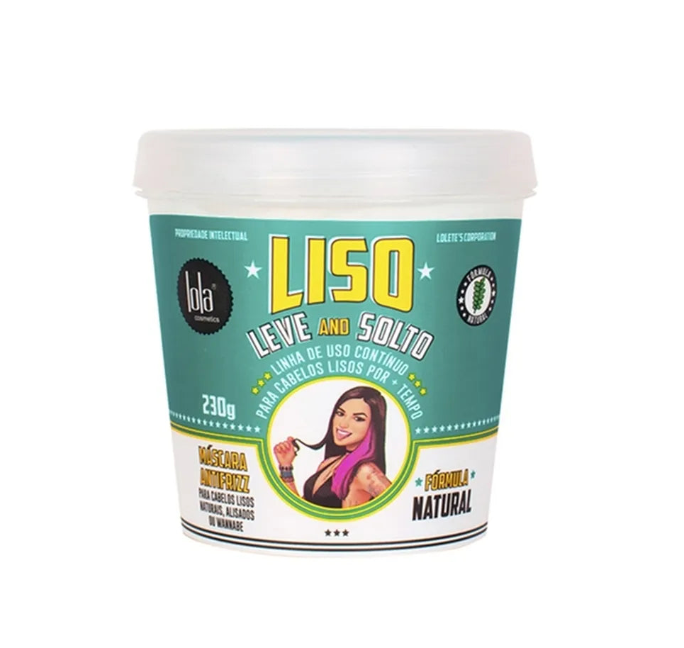 Lola Mascarilla Liso Ligero y Suelto 230g anti-frizz profesional Panamá