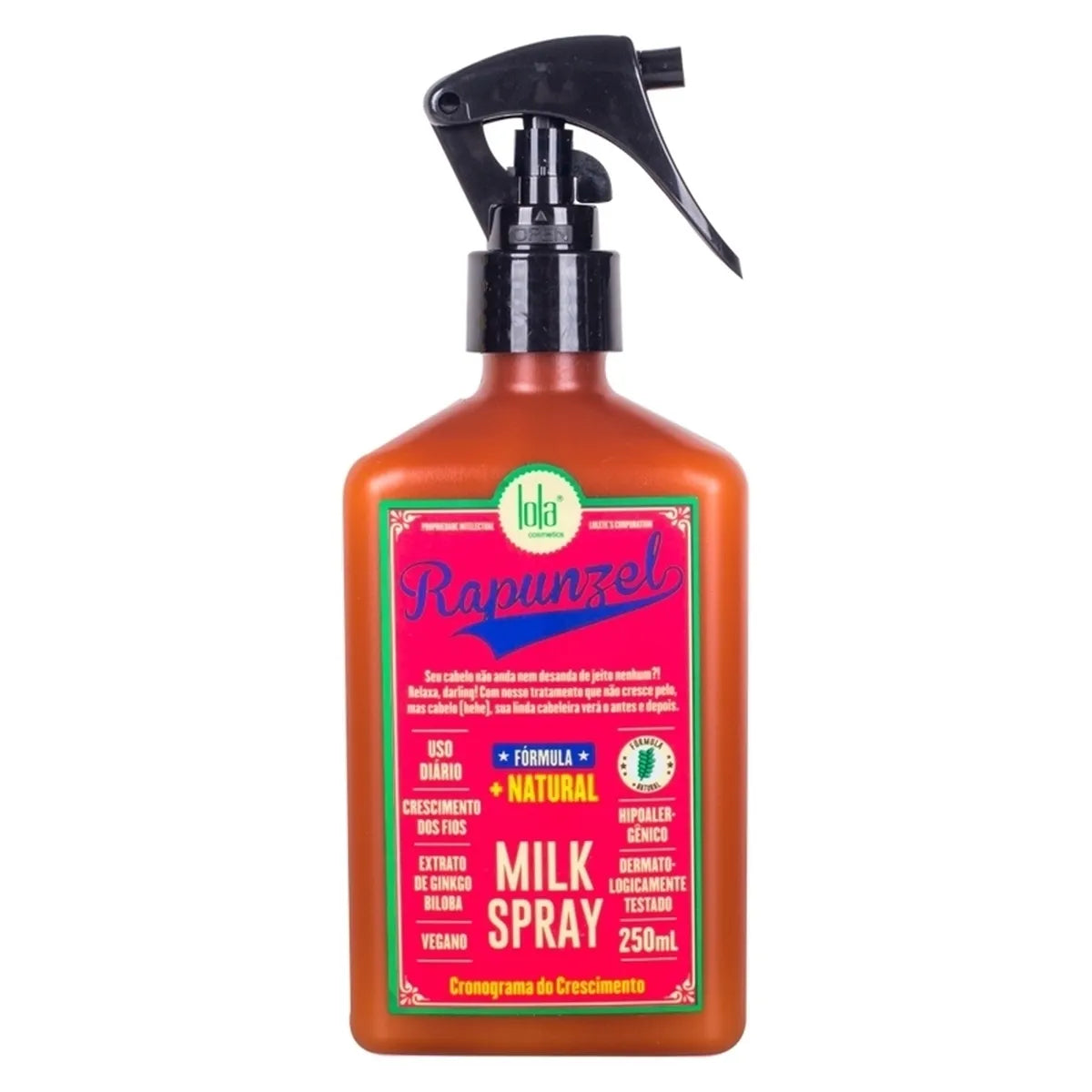 Lola Rapunzel Leche Spray 250ml acondicionador sin enjuague hidratante Panamá RAPUNZEL MILK