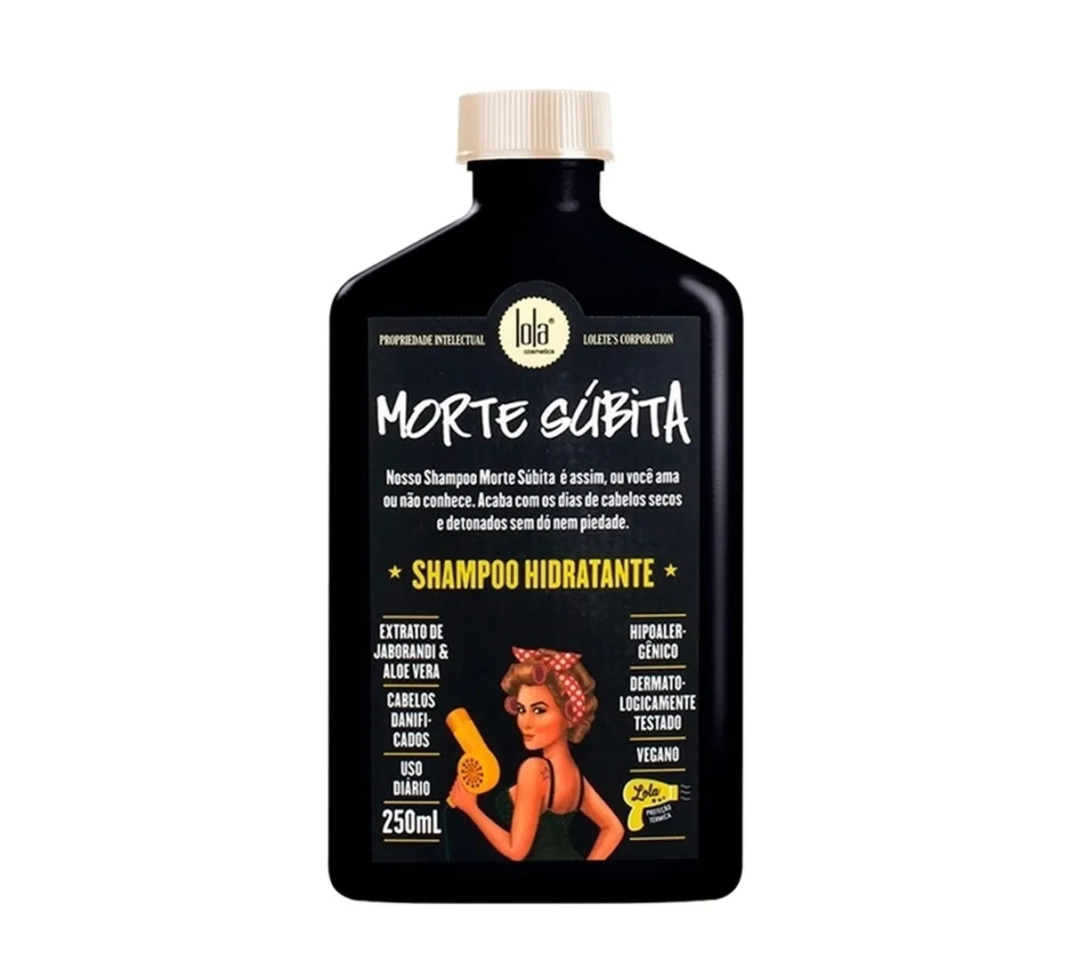 Lola Shampoo Muerte Súbita 250ml cabello dañado hidratación Panamá