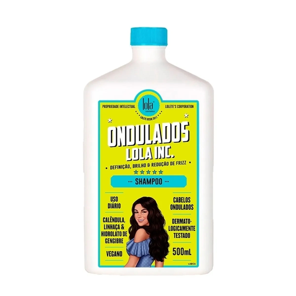 Lola Shampoo Ondulados 500ml limpieza suave y brillo Panamá