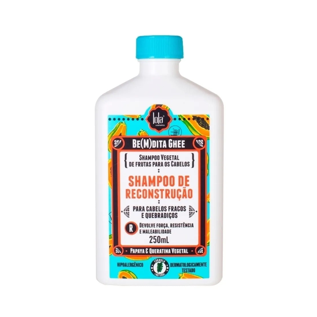 Lola Shampoo de Papaya 250ml reconstructor profesional Panamá