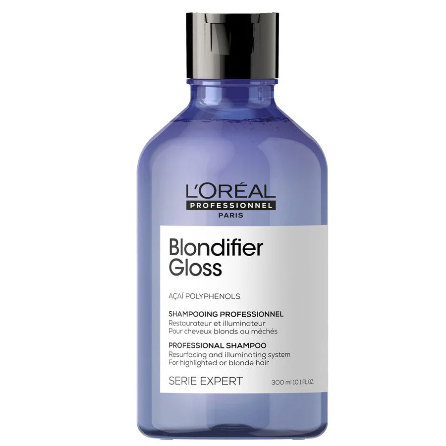 L'Oréal Blondifier Gloss Shampoo 300ml | Brillo Cabello Rubio