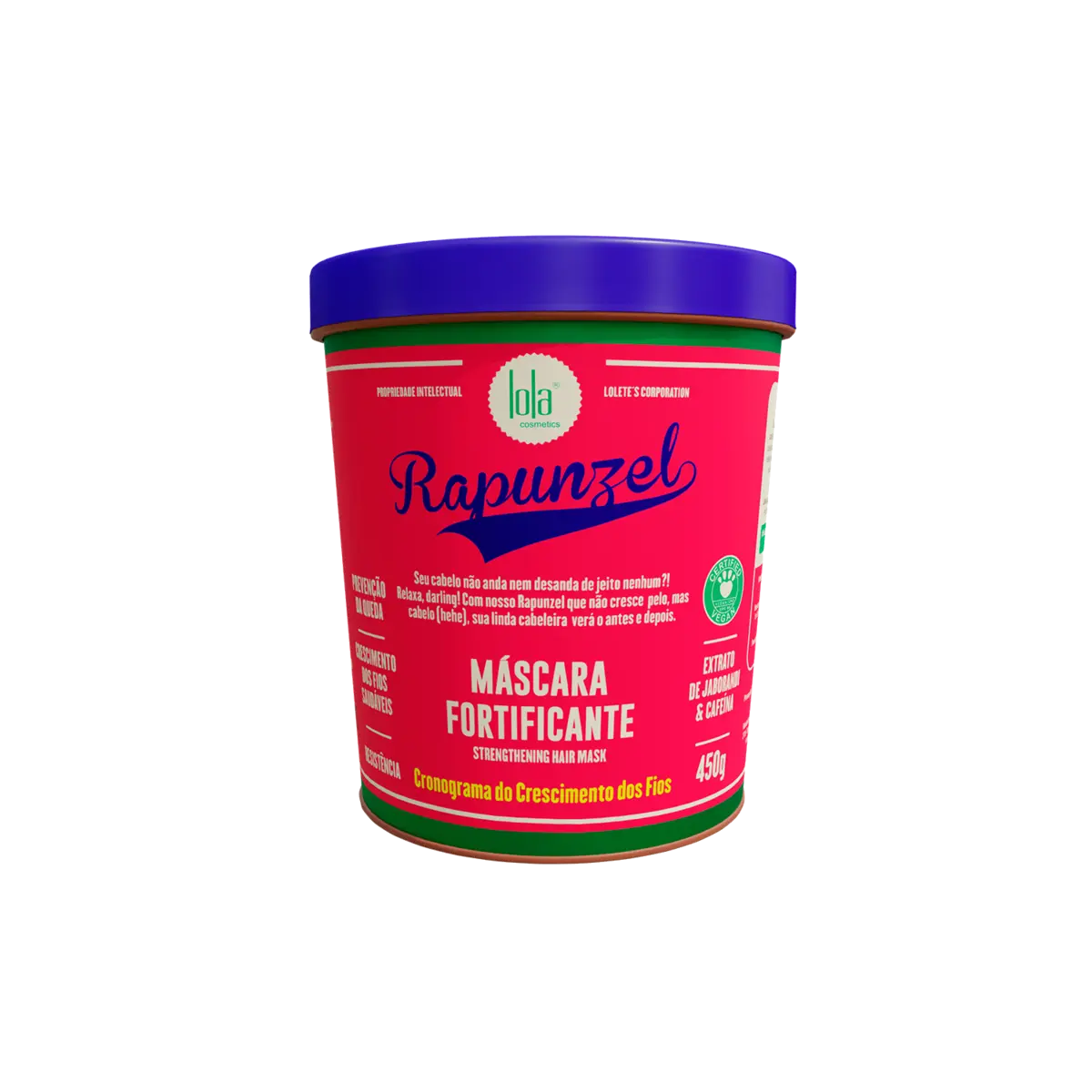 LOLA RAPUNZEL MASCARILLA FORTIFICANTE 450G