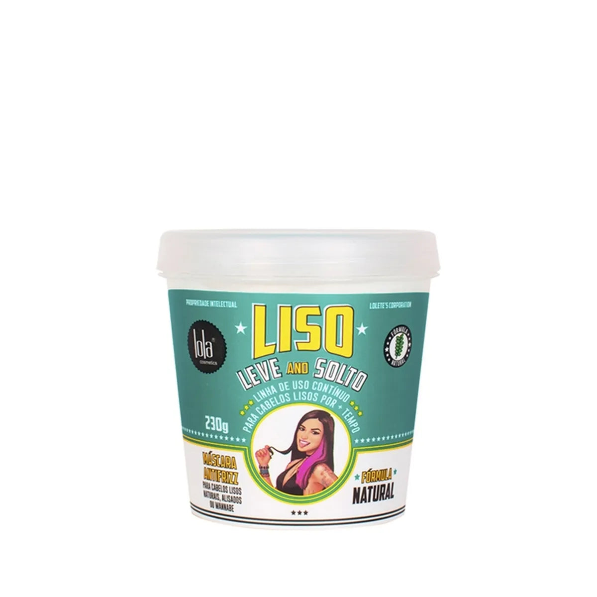 LOLA MASCARILLA LISA, LIGERA Y SUELTA -230g