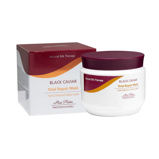 MON PLATIN BLACK CAVIAR TOTAL REPAIR MASK 500ML