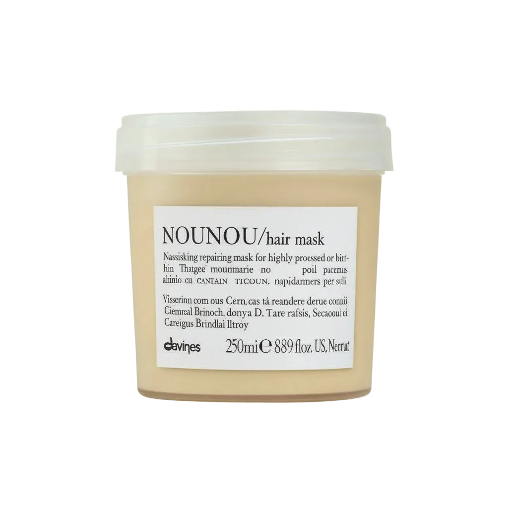 Mascarilla Davines NOUNOU 250ml para cabello dañado o tratado
