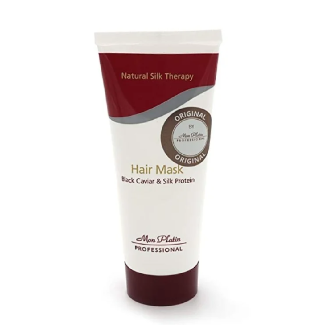 Mon Platin Black Caviar Hair Mask 100ml mascarilla reparadora cabello Panamá 