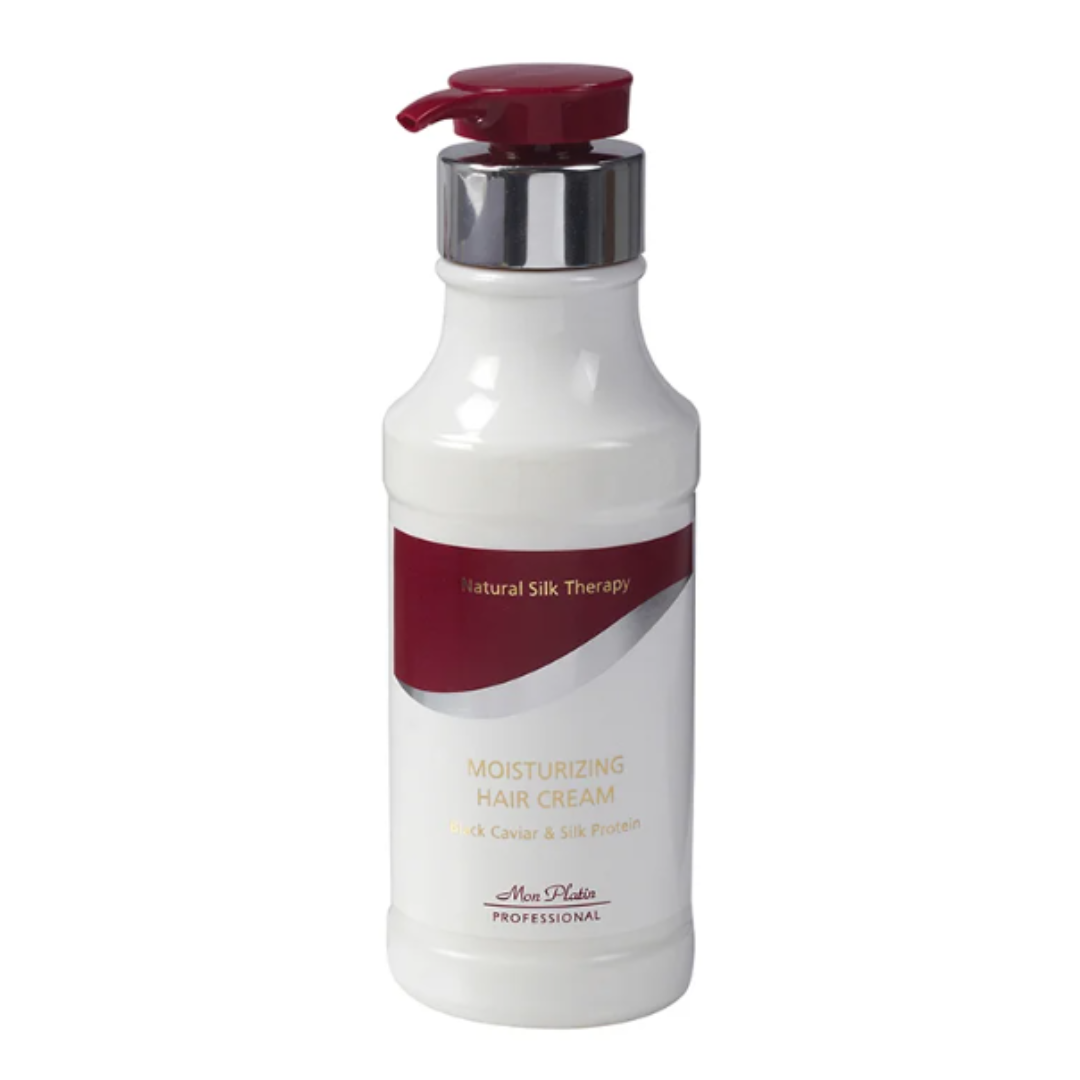 Mon Platin Black Caviar Moisturizing Hair Cream 400ml crema capilar Panamá 
