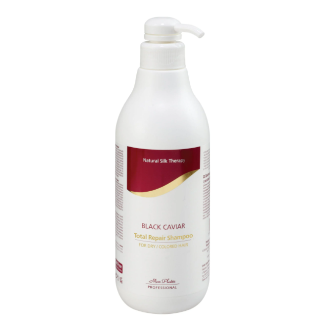 Mon Platin Black Caviar Total Repair Shampoo 1 litro Panamá 