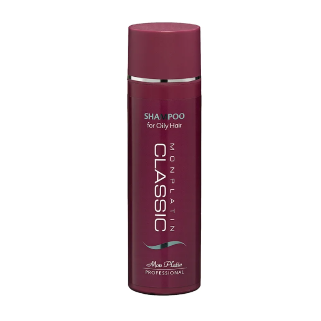 Mon Platin Classic Shampoo cabello graso 500ml control sebo Panamá 