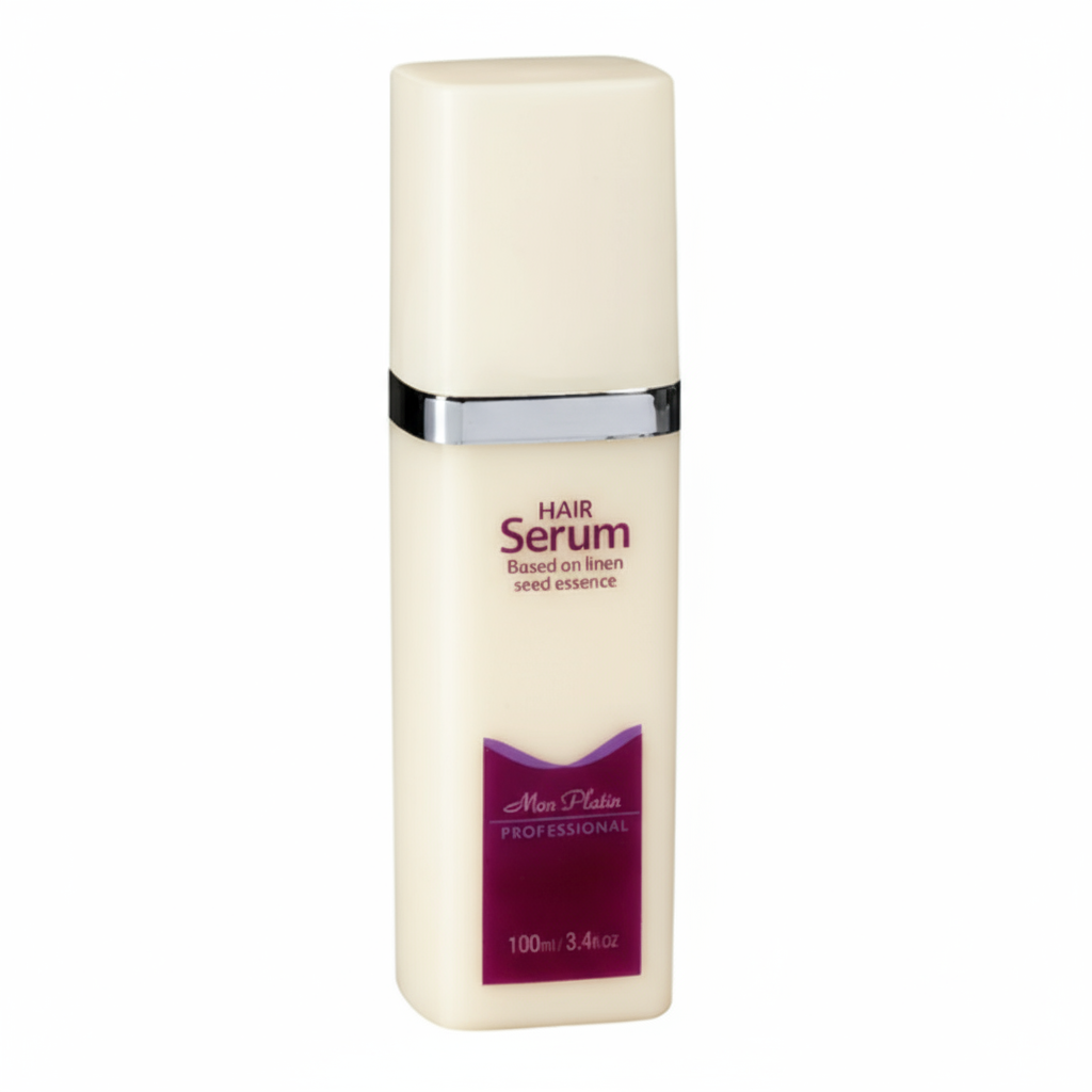 Mon Platin Hair Serum 100ml suero capilar linaza protección térmica Panamá Mon Platin Hair Serum 100ml  Panama 