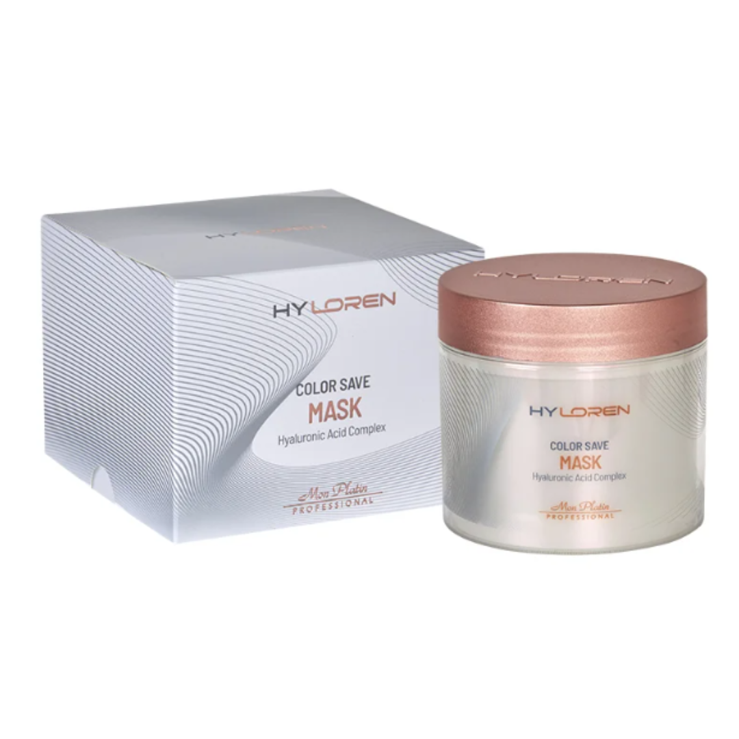 Mon Platin Hyloren Color Save Mask 500ml ácido hialurónico Panamá 