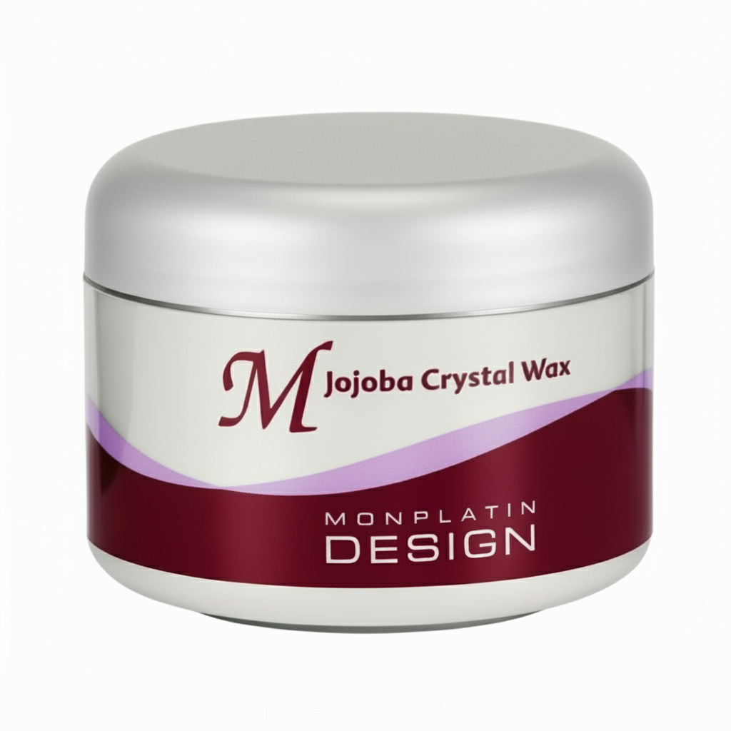 Mon Platin Jojoba Crystal Wax fijación fuerte 250ml Panamá Jojoba Cristal Wax Mon 250 ml Platin Panama